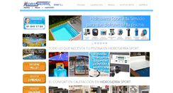 Desktop Screenshot of hidrosierra.com